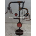 Industrielle Dampf-Punk-Lampe